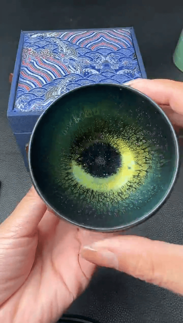 【闪购商品】瓷茶盏余秋华21