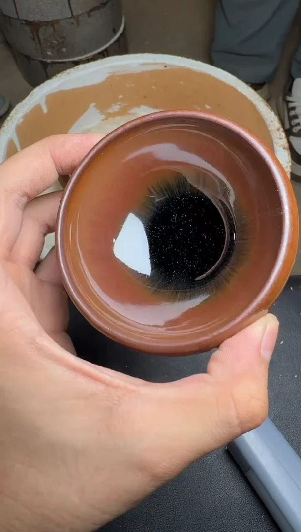 【闪购商品】茶盏行云龙窑柴烧143