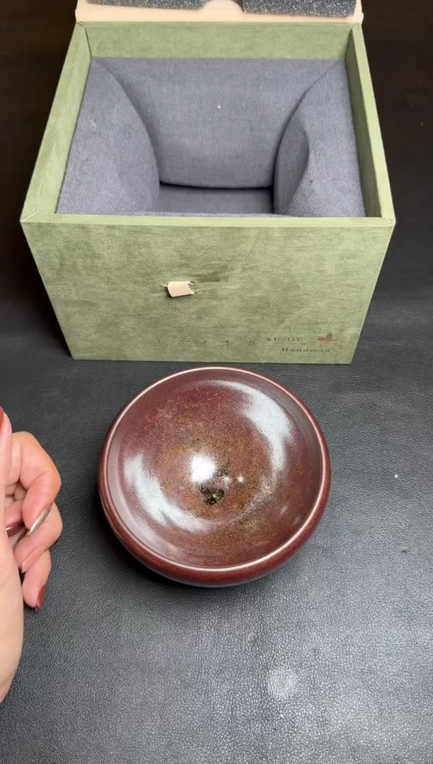 【闪购商品】茶盏许杰龙窑柴烧49