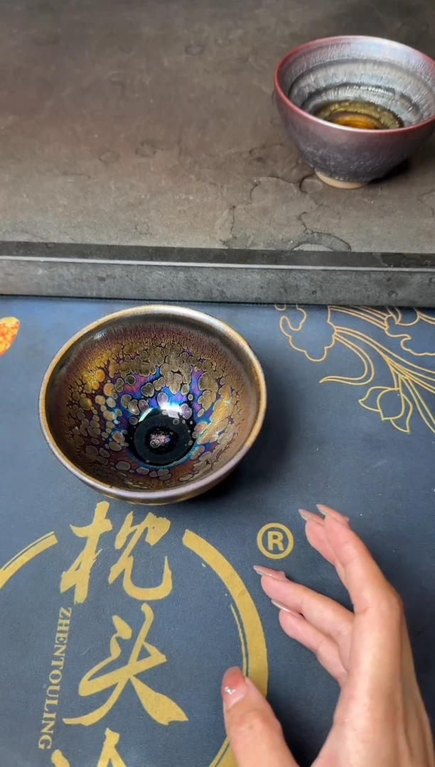【闪购商品】茶盏徐长和金秋盏158