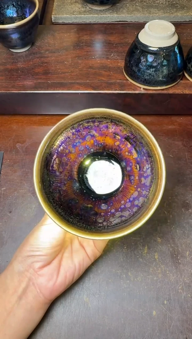 【闪购商品】茶盏徐祖亮彩曜盏74