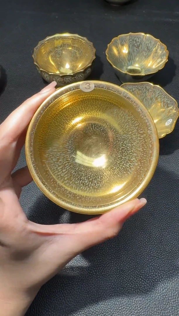 【闪购商品】茶盏建盏故事范泽峰150