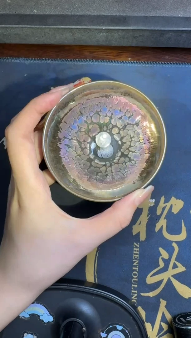 【闪购商品】茶盏徐长和虹麟盏159