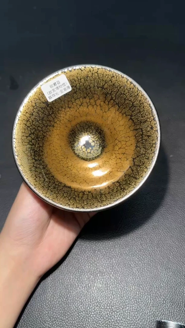 【闪购商品】茶盏建盏故事陈祥松166