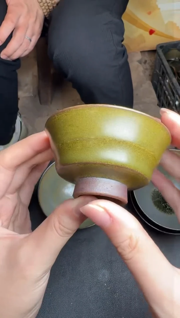 【闪购商品】茶盏太保龙窑柴烧120