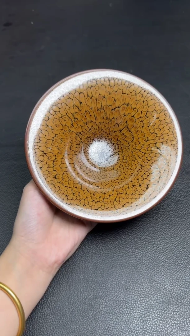 【闪购商品】茶盏何定欣鹧鸪斑111