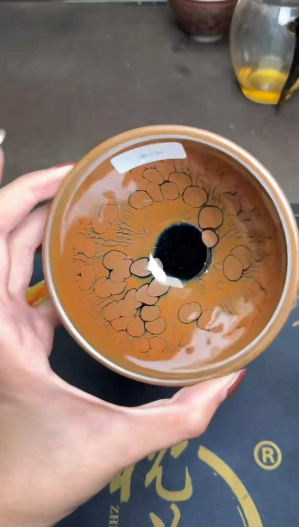 【闪购商品】茶盏徐长和红曜盏87