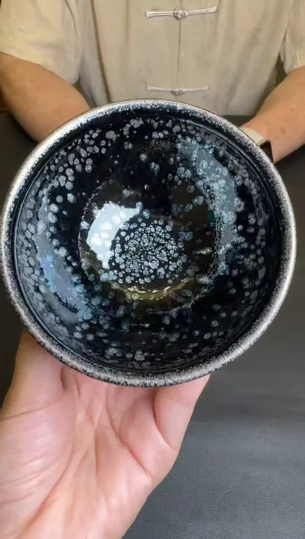 【闪购商品】茶盏孙建兴油滴盏25