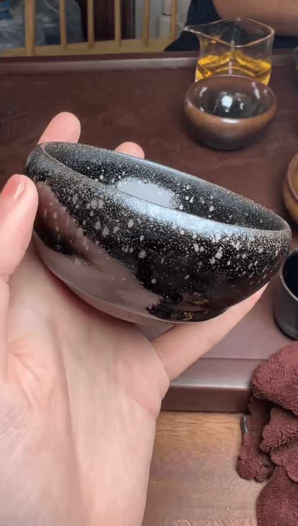 【闪购商品】茶盏建盏故事行云73
