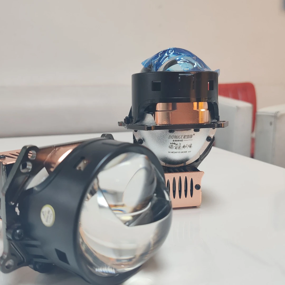 杜玛珂龙年贺岁白激光双光透镜汽车大灯全国包安装