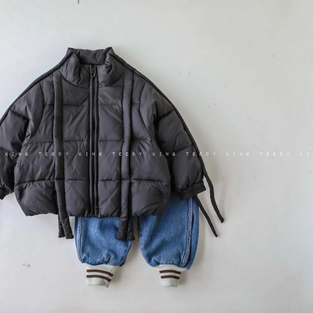 【工厂Teddy King】新款 立领宽松羽绒服TXB22073