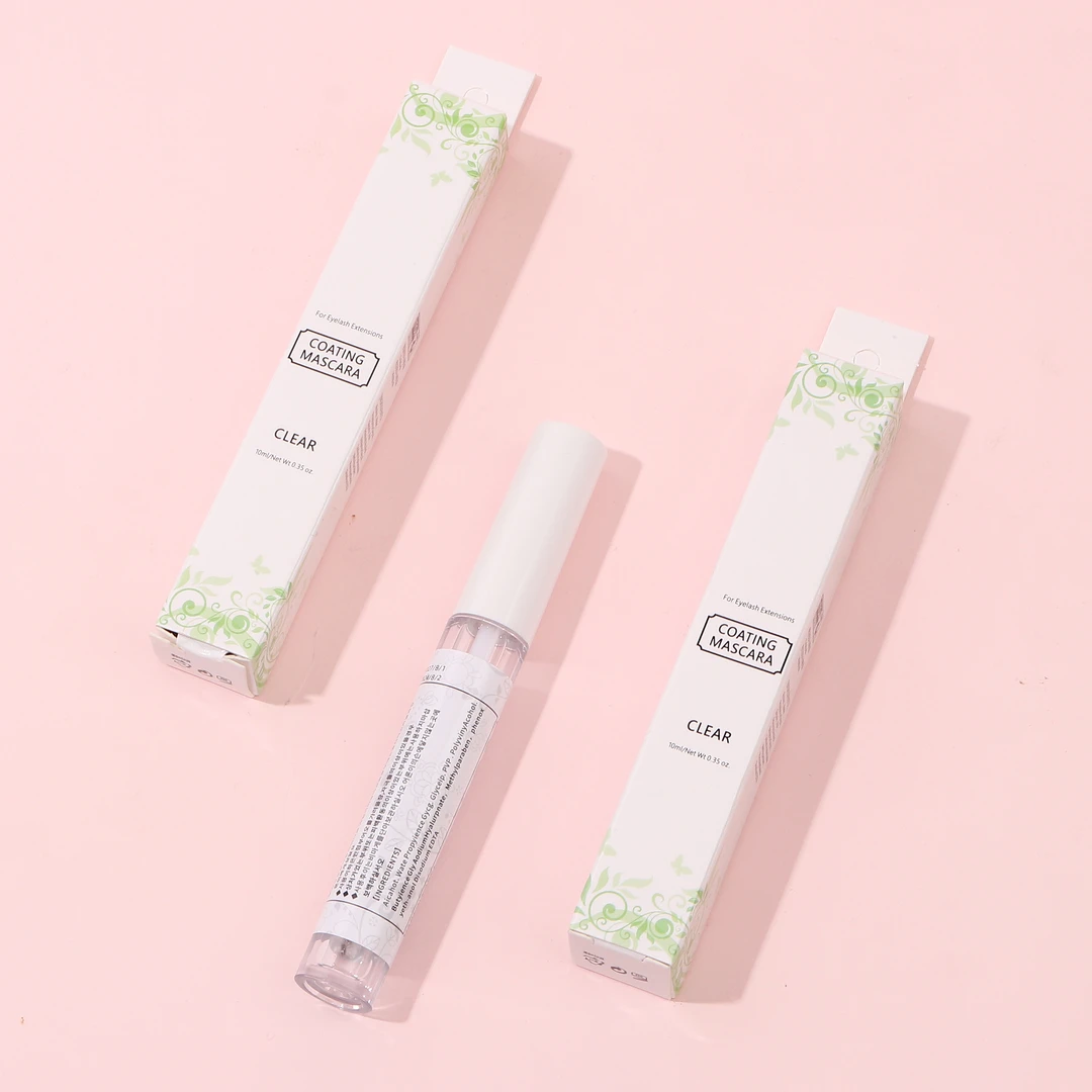 女士睫毛定型液防水持久卷翘神器隐形透明款