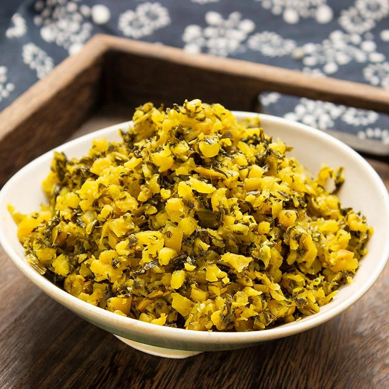 精品雪菜整酱菜下饭菜新鲜雪里红蕻小咸菜腌菜酸菜商用笋0g