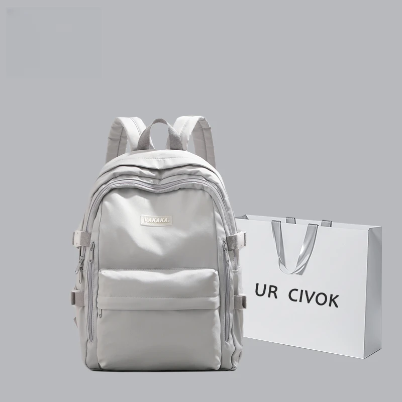 URCIVOK大容量初高中生书包2023新款男女通用双肩背包旅行电脑包