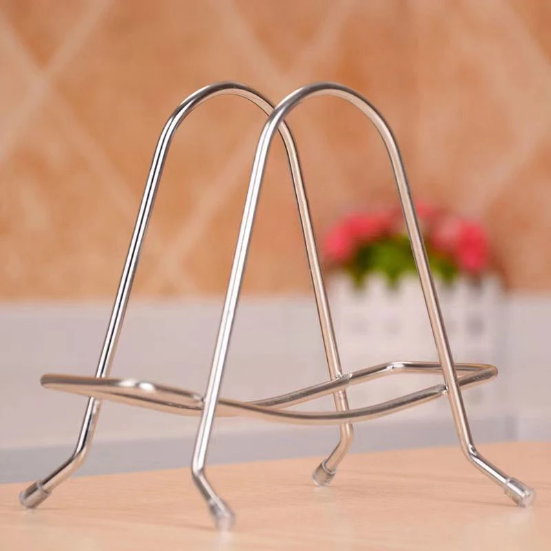 多功能不锈钢菜板架砧板架家用放锅盖架防滑案板置物架子收纳粘板