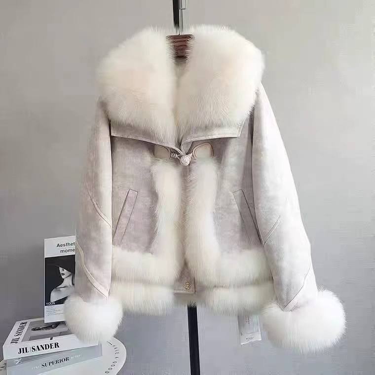 2024冬季新款时尚潮流网红外套国风中式女装短款女外套