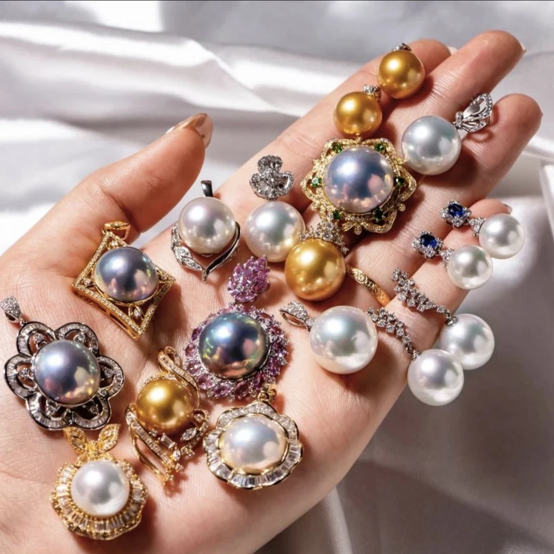 (琳琳甄选）珍珠定制链接