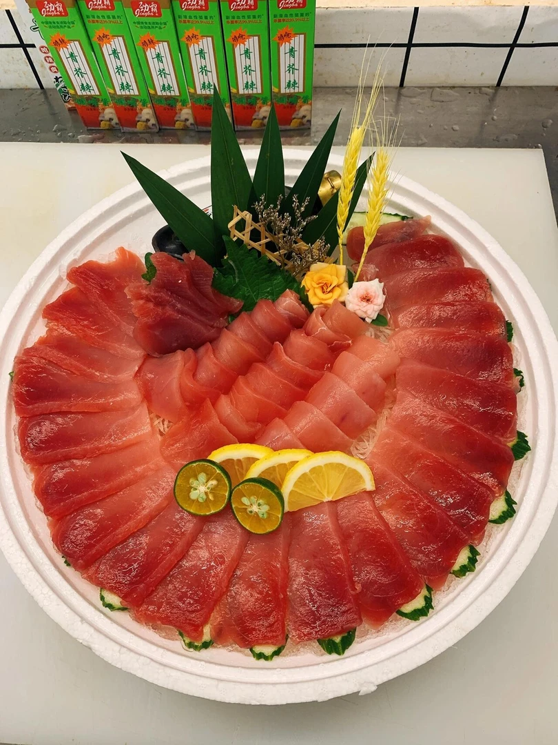 海钓大目金枪鱼刺身 超低温西班牙进口