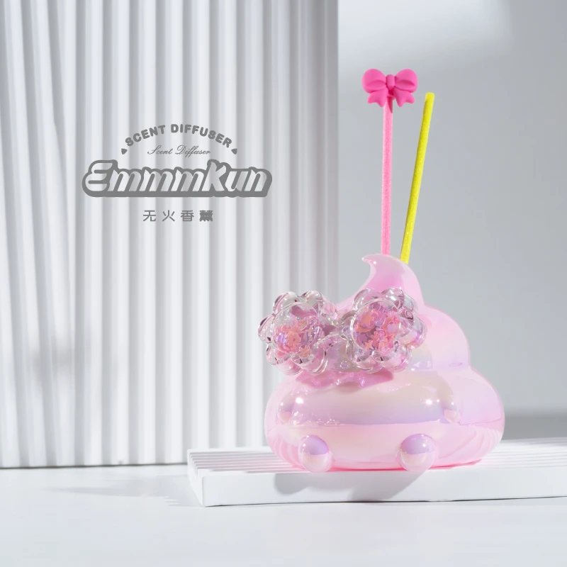 【这是三代】粑粑香薰Emmmkun君香气记忆系列潮玩盲盒摆件可爱