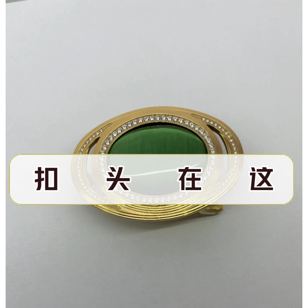 扣头定制链接3.8男士针扣3.5平滑扣-6