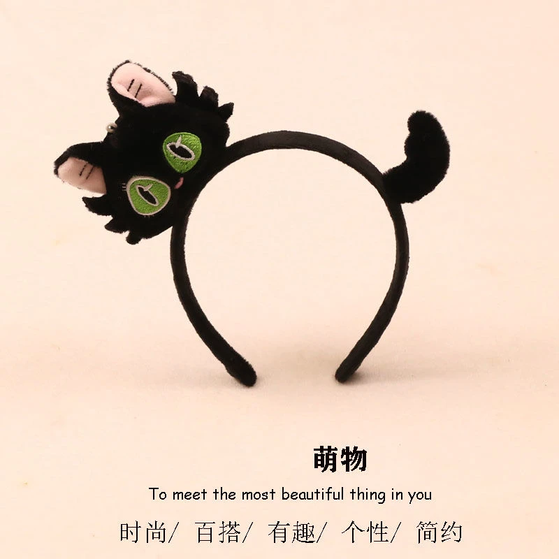 可爱猫咪发箍超萌小猫搞怪卡通头饰儿童成人活动表演拍照发卡头箍