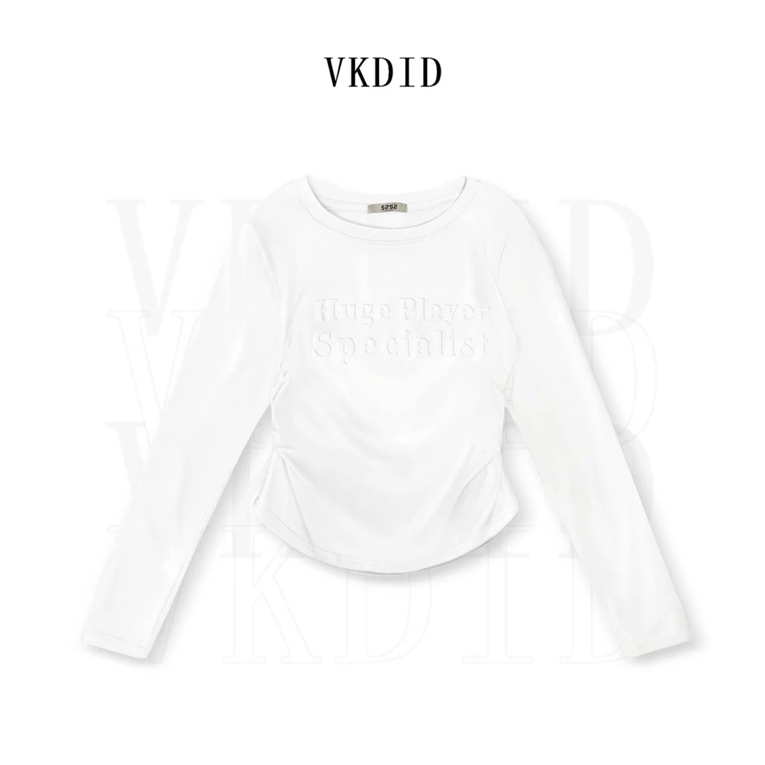 VKDID原创设计品牌T恤圆领小众潮街拍休闲百搭时尚修身【安琦专属】