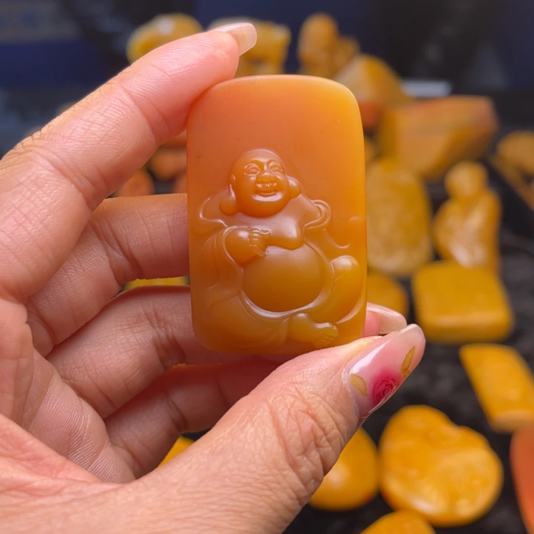 【闪购商品】石英质玉吊坠(不含链)未镶嵌牛****牛
