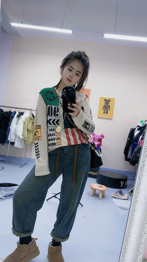 大静欧货百搭外套时间休闲