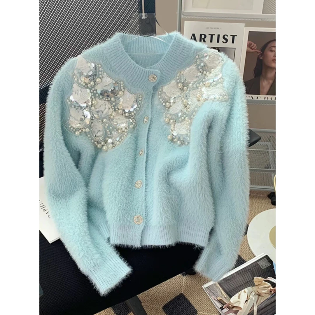 A151-A160直播间下单，主播过十款上链接毛衣