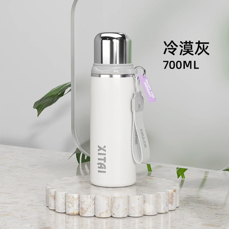 保温杯316不锈钢家用保温杯超大容量学生上班 办公户外便携高颜值
