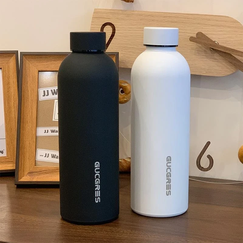 精致304不锈钢保温杯大容量女生高颜值水杯学生随手杯不锈钢户外