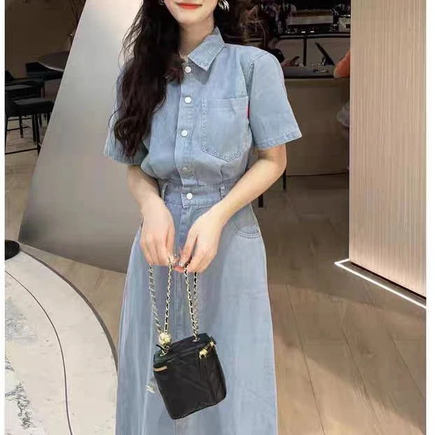 宸丽女装51-100#显瘦时尚连衣裙