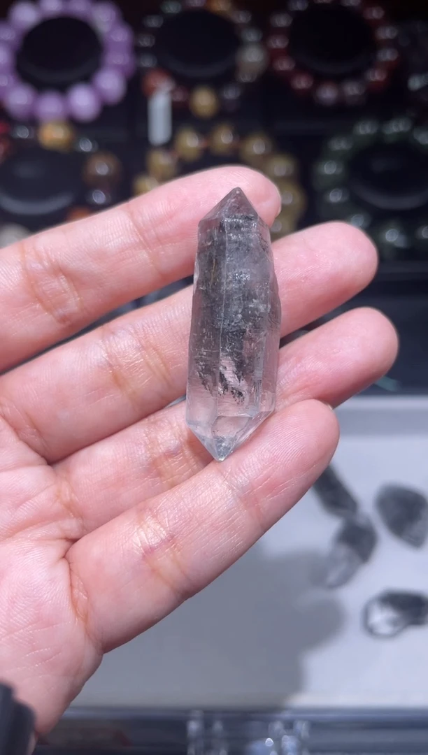 【闪购商品】水晶吊坠未镶嵌闪灵钻吊坠