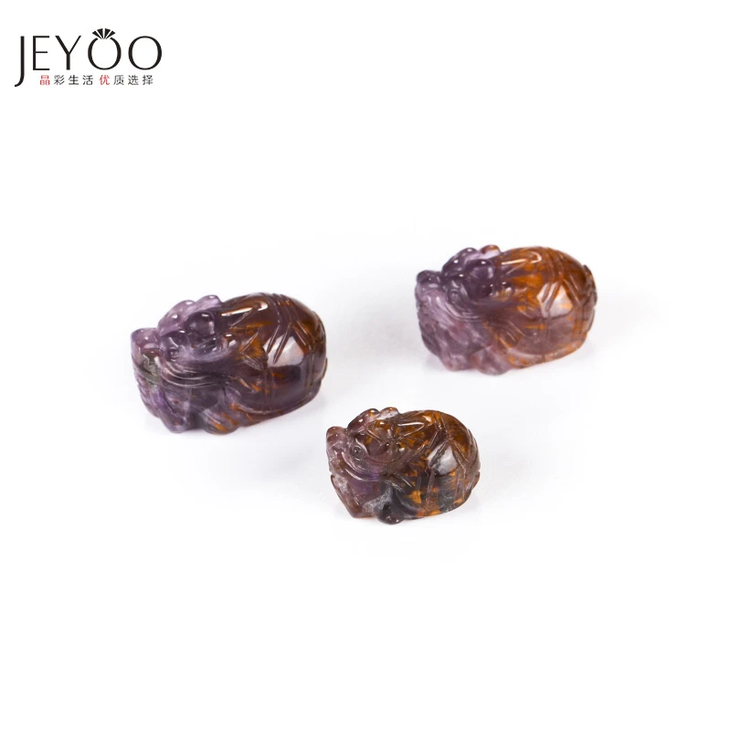 jeyoo/晶优紫钛极光23龙龟吊坠-ZT10规格可选-(多样性发一个)