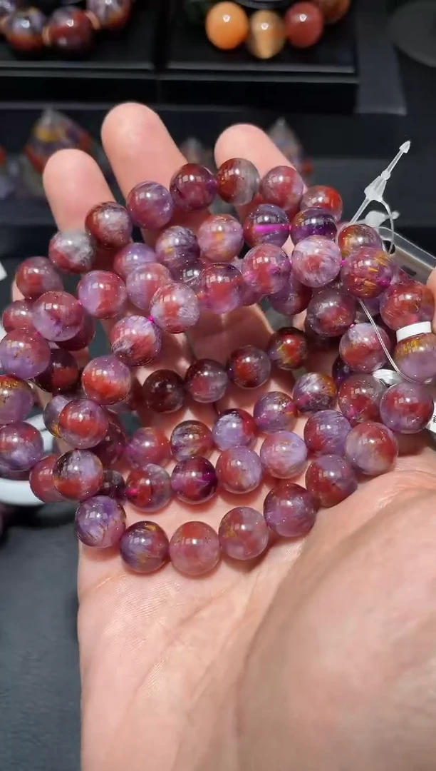 【闪购商品】水晶手链未镶嵌极光单圈手链A10（多样性单发）