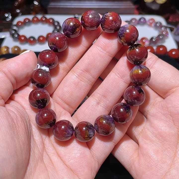 水晶超七手链A13未镶嵌赵****鲜