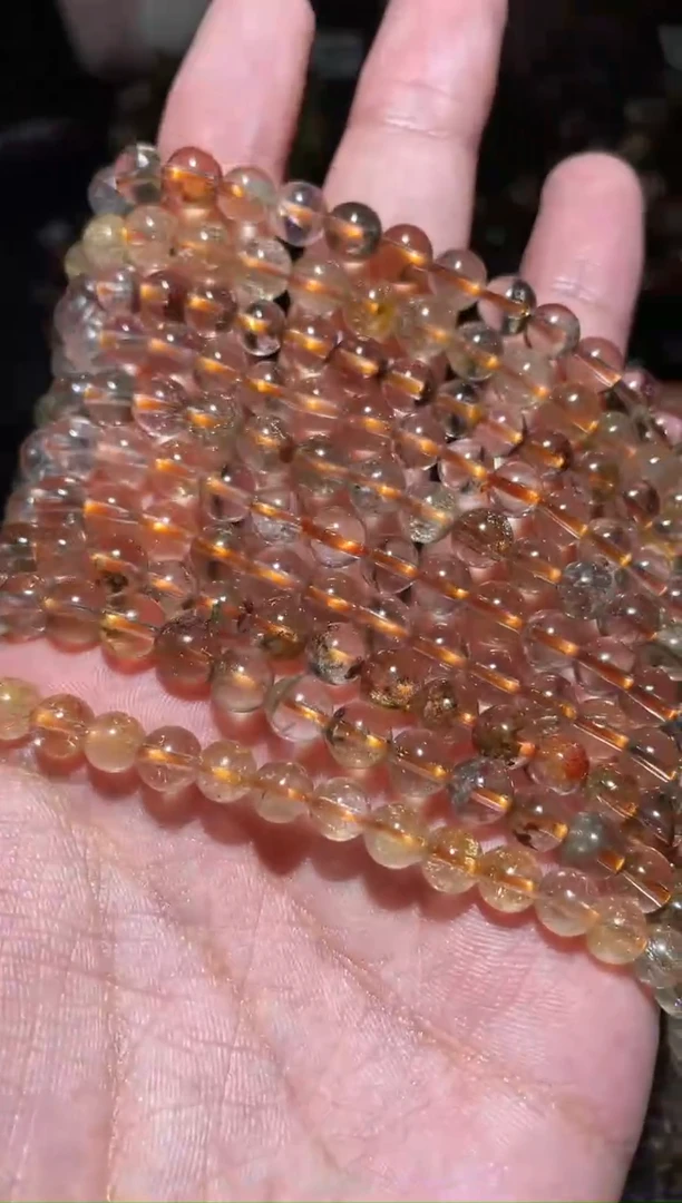 【闪购商品】水晶手链未镶嵌发晶多圈手链(多样性单发)
