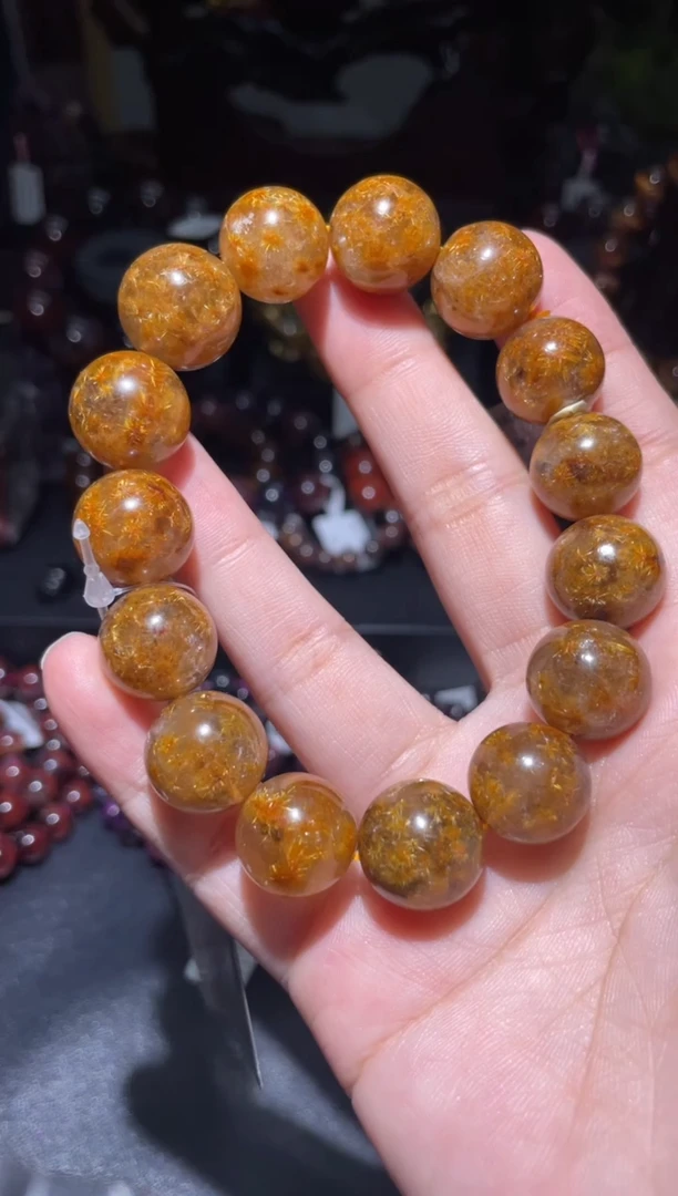 【闪购商品】水晶手链未镶嵌发晶单圈手链Ａ15