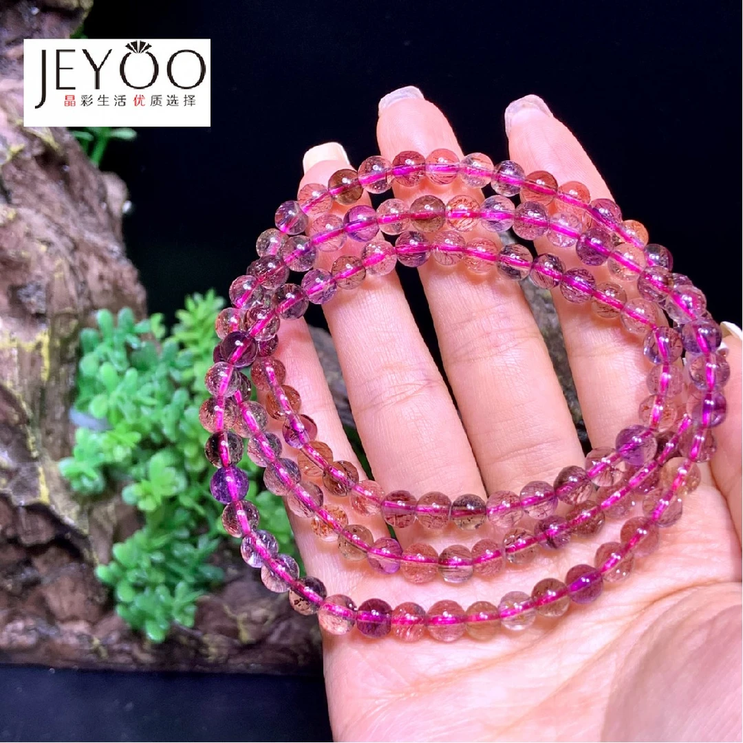 超七多圈手链-CQ128-约5.5mm-(多样性发货)