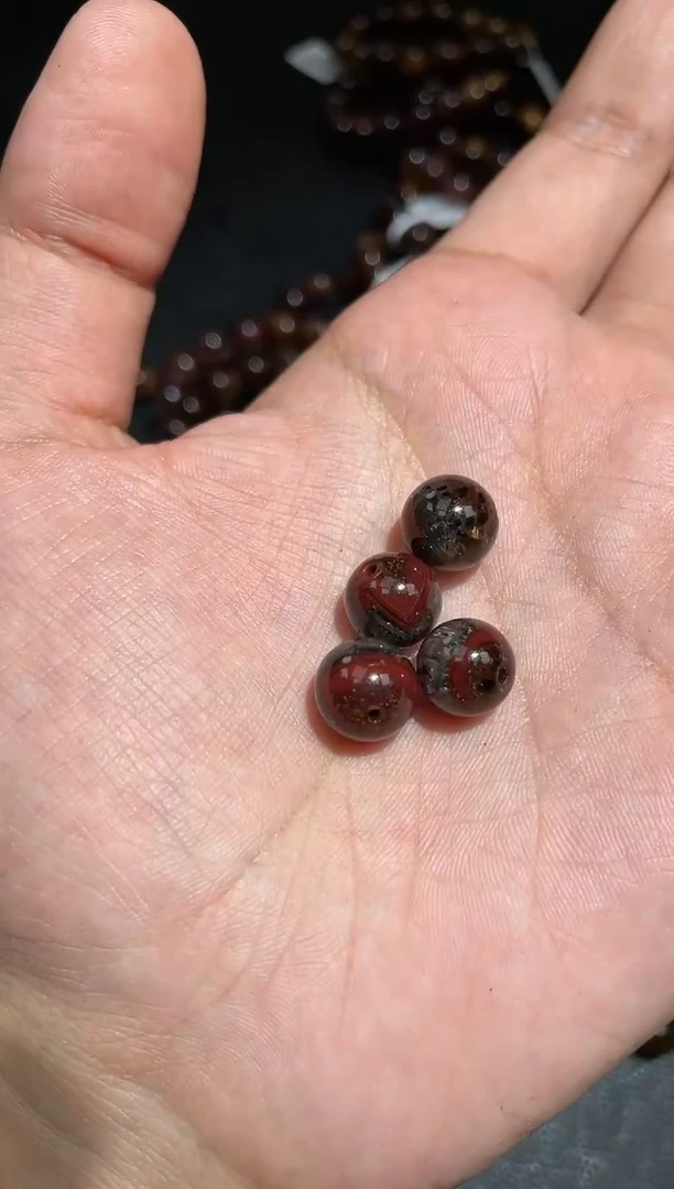 【闪购商品】水晶单珠未镶嵌极光单珠10mm（多样性单发）
