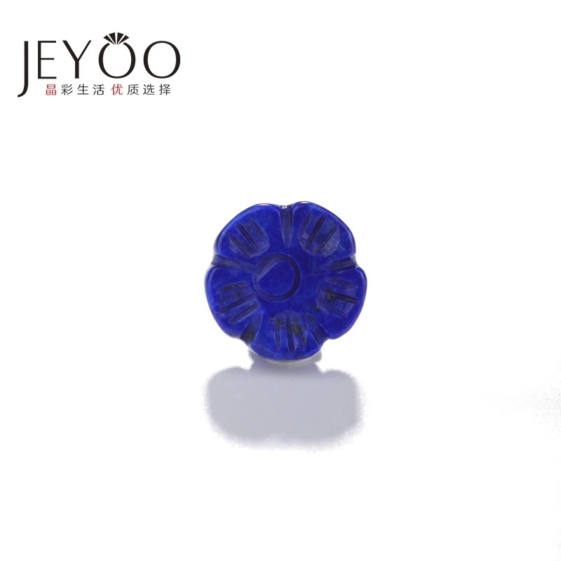 jeyoo/晶优老矿青金石花瓣款吊坠-QJ10-(多样性发一个)纹路