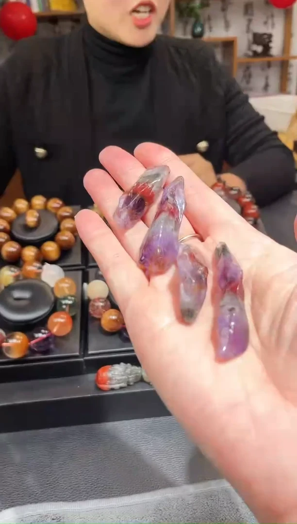 【闪购商品】水晶吊坠未镶嵌极光吊坠（多样性单发）