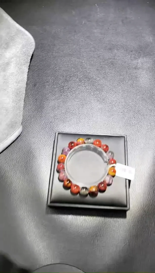 【闪购商品】水晶手链未镶嵌极光天眼多宝单圈手链（多样性单发）