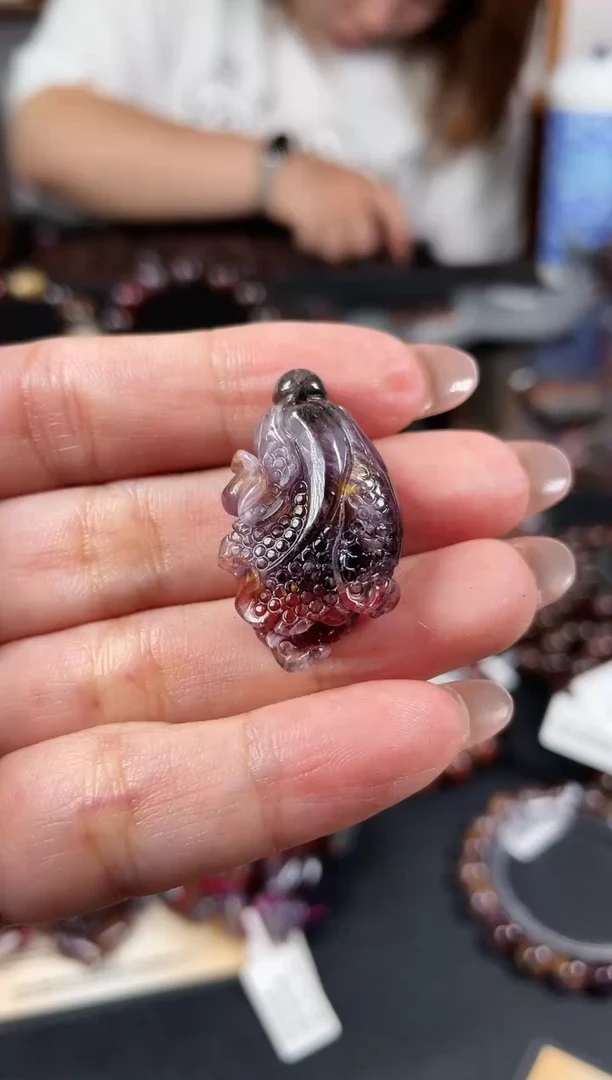 【闪购商品】水晶吊坠未镶嵌极光吊坠