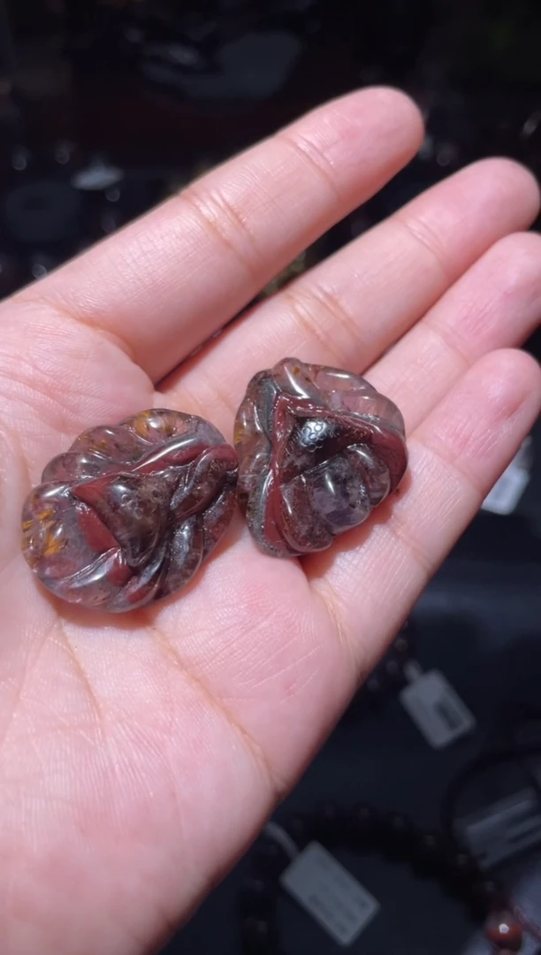 【闪购商品】水晶吊坠未镶嵌极光吊坠（一起发）