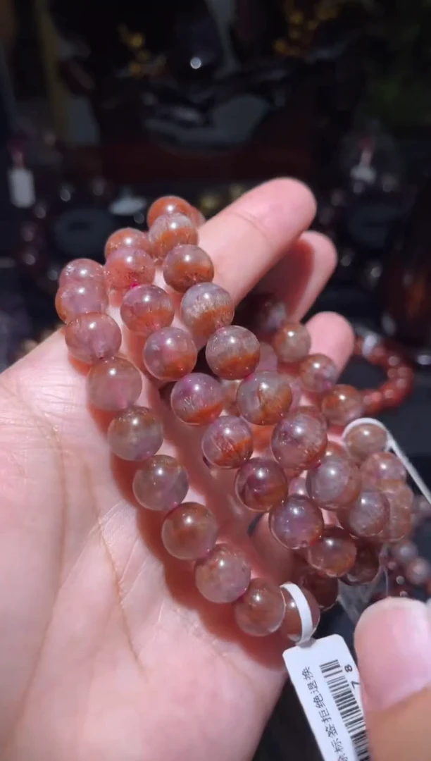 【闪购商品】水晶手链未镶嵌极光单圈手链A9（多样性发其一）