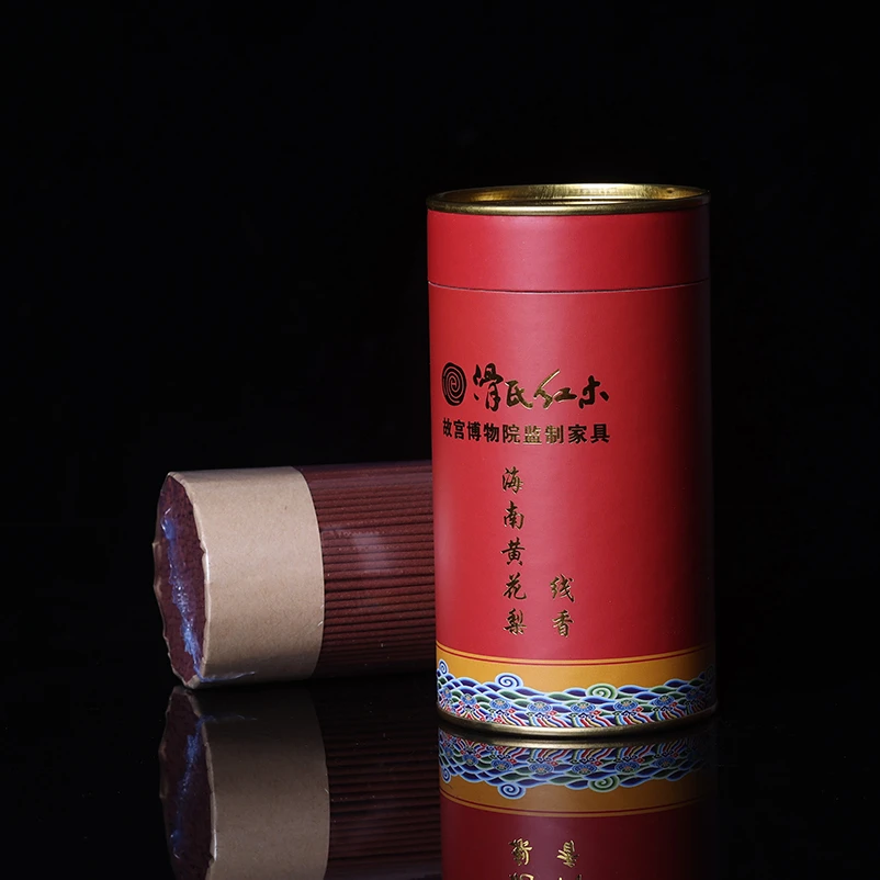 正宗海南黄花梨线香老料制作滑氏红木出品110克左右500根左右