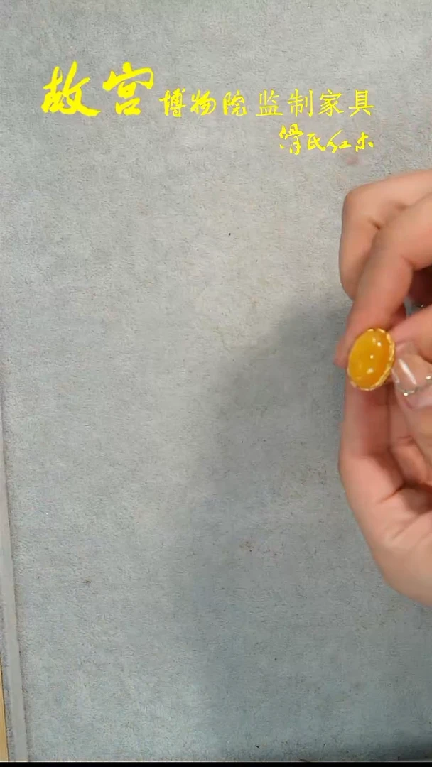 【闪购商品】蜜蜡戒指银S925镶嵌旦面戒指