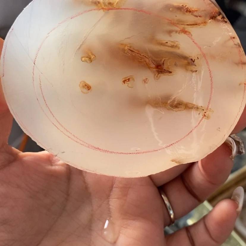 【闪购商品】定制玛瑙手镯未镶嵌草****莲