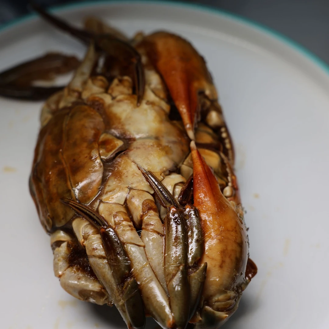 【宁东路上宁东宴专属】酱青蟹 4-6两  3只